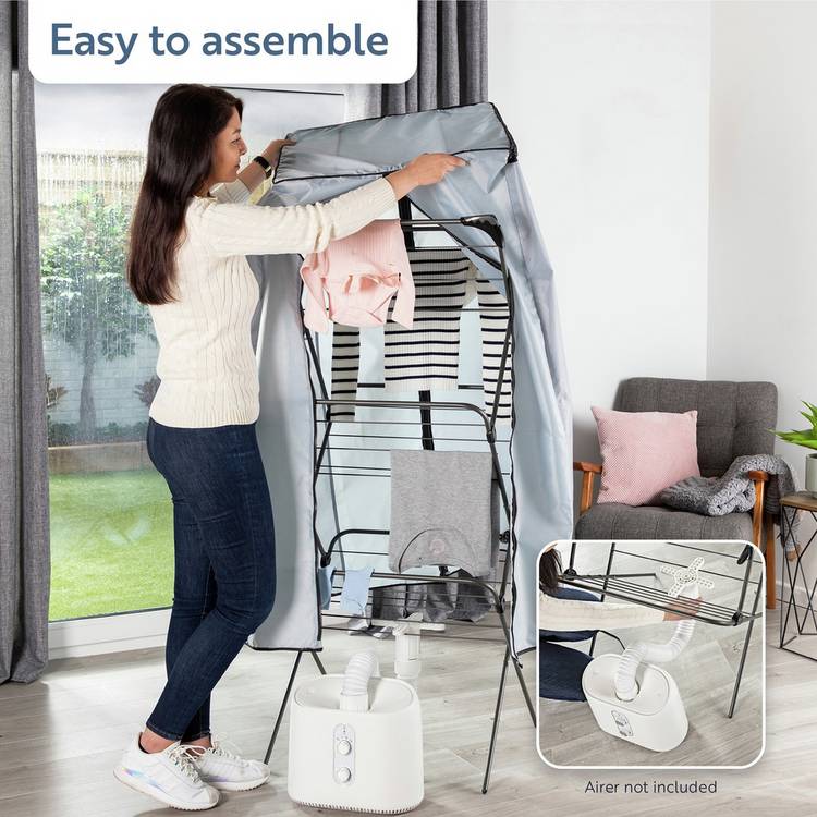 Minky Sure Dri Heat Pod clothes drying system, UK version