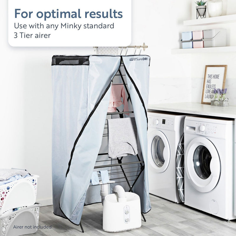 Minky Sure Dri Heat Pod clothes drying system, UK version