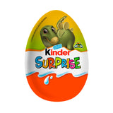 Kinder Surprise Natoons Egg 20g milk chocolate toy - British product