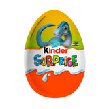 Kinder Surprise Natoons Egg 20g milk chocolate toy - British product