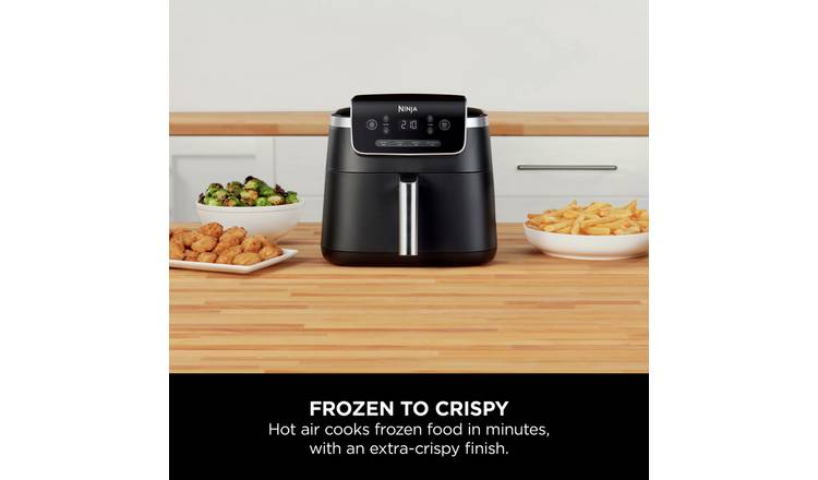 Ninja air fryer Pro 4.7L black, UK version