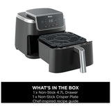 Ninja air fryer Pro 4.7L black, UK version