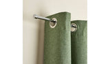 Argos Home chrome extendable curtain pole 165-300cm (British brand)