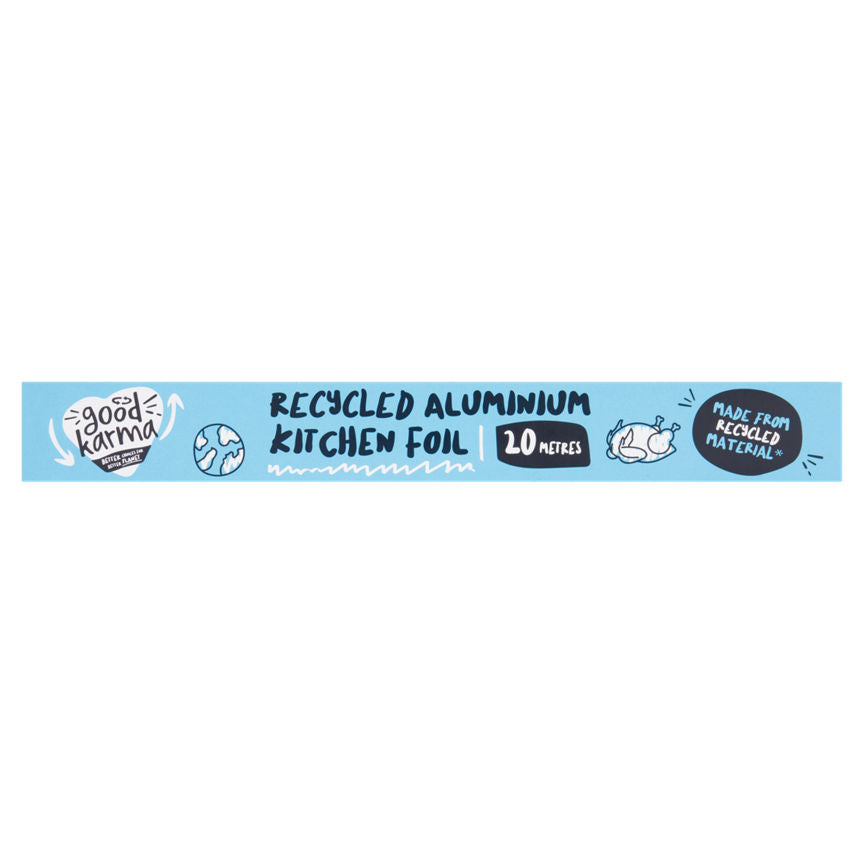 Good Karma Good Karma Recycled Aluminium Kitchen Foil 20 Metres