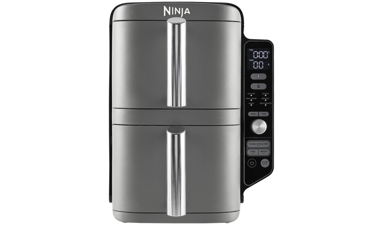 Ninja Double Stack XL air fryer 9.5L, UK version