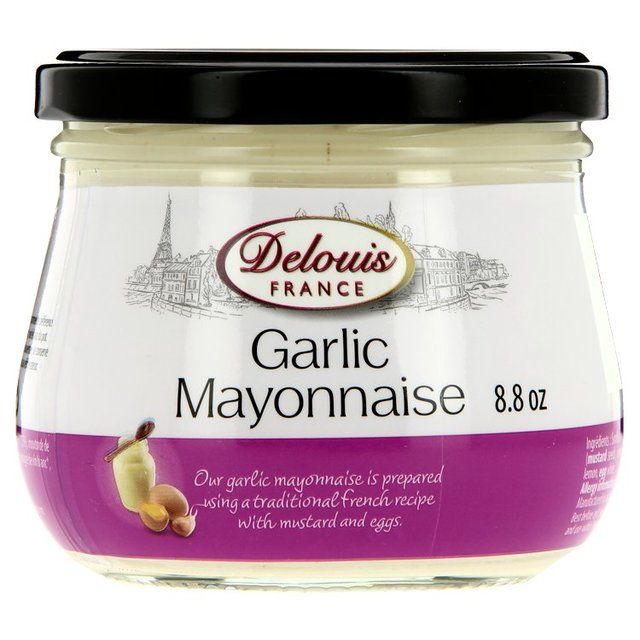 Delouis Fils Aioli Garlic Mayonnaise   250g GOODS M&S   