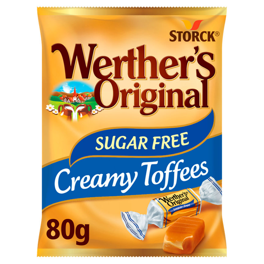 Werthers Original Sugar Free Creamy Toffees Sweets