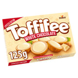 Toffifee white chocolate cups limited edition 125g, UK version