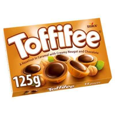 Toffifee 15 Pieces 125g