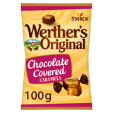 Werther's chocolate covered caramels 100g (British brand)