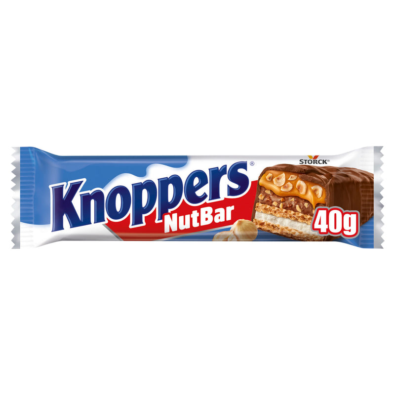 Storck NutBar chocolate bar 40g (British brand)