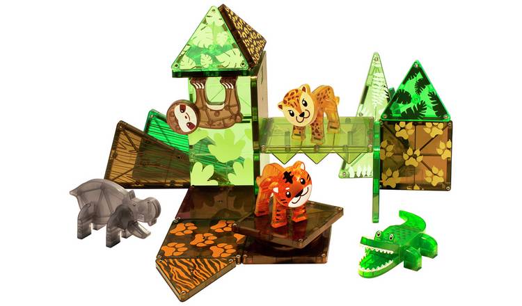 Magna-Tiles Jungle 25 Pieces Set GOODS Argos