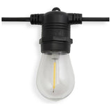 Habitat 30 warm white LED festoon light 14.3m (British brand)