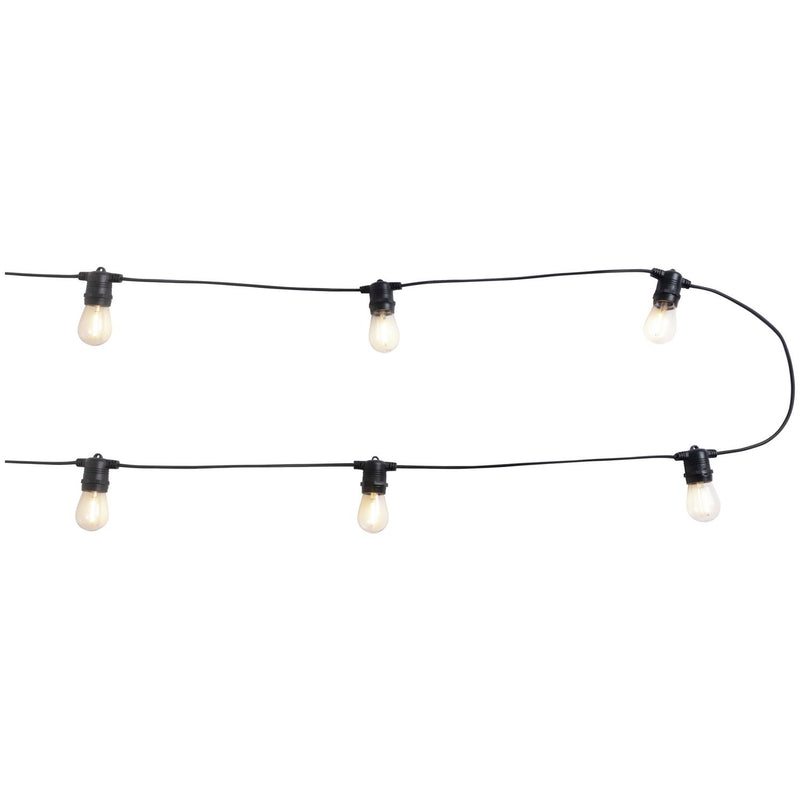 Habitat 30 warm white LED festoon light 14.3m (British brand)
