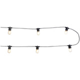 Habitat 30 warm white LED festoon light 14.3m (British brand)