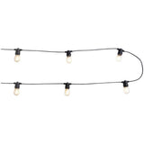 Habitat 30 warm white LED festoon light 14.3m (British brand)