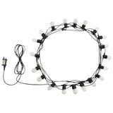 Habitat 30 warm white LED festoon light 14.3m (British brand)