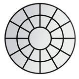 Habitat black windowpane mirror 60cm - British product