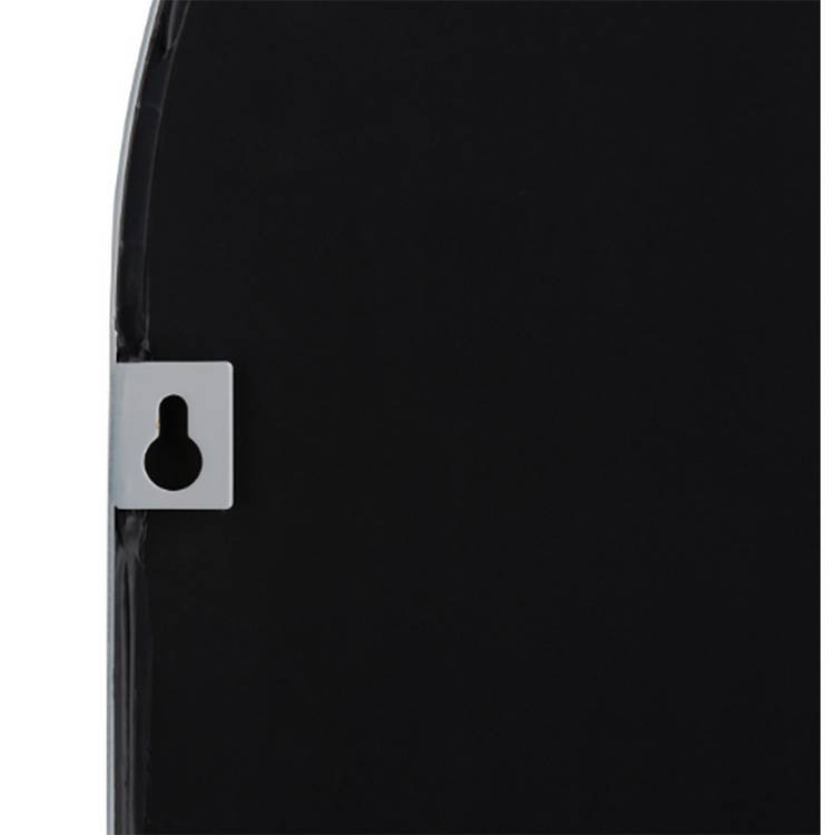 Habitat black windowpane mirror 60cm - British product