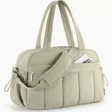 Leaper waterproof gym bag with compartments, imported from the UK