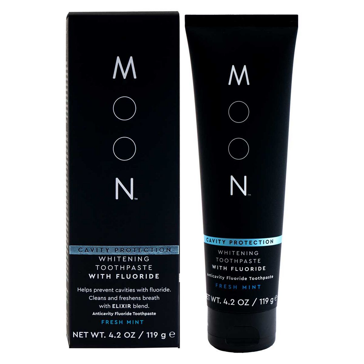 Moon Cavity Protection Whitening Toothpaste with Fluoride 119 g GOODS Boots   