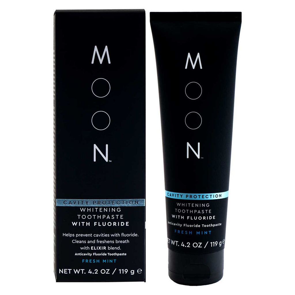 Moon Cavity Protection Whitening Toothpaste with Fluoride 119 g