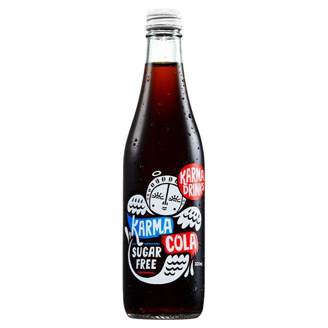 Karma Drinks Sugar Free Karma Cola   330ml GOODS M&S   