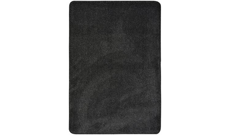 Relay charcoal rug 200x290cm, imported from the UK