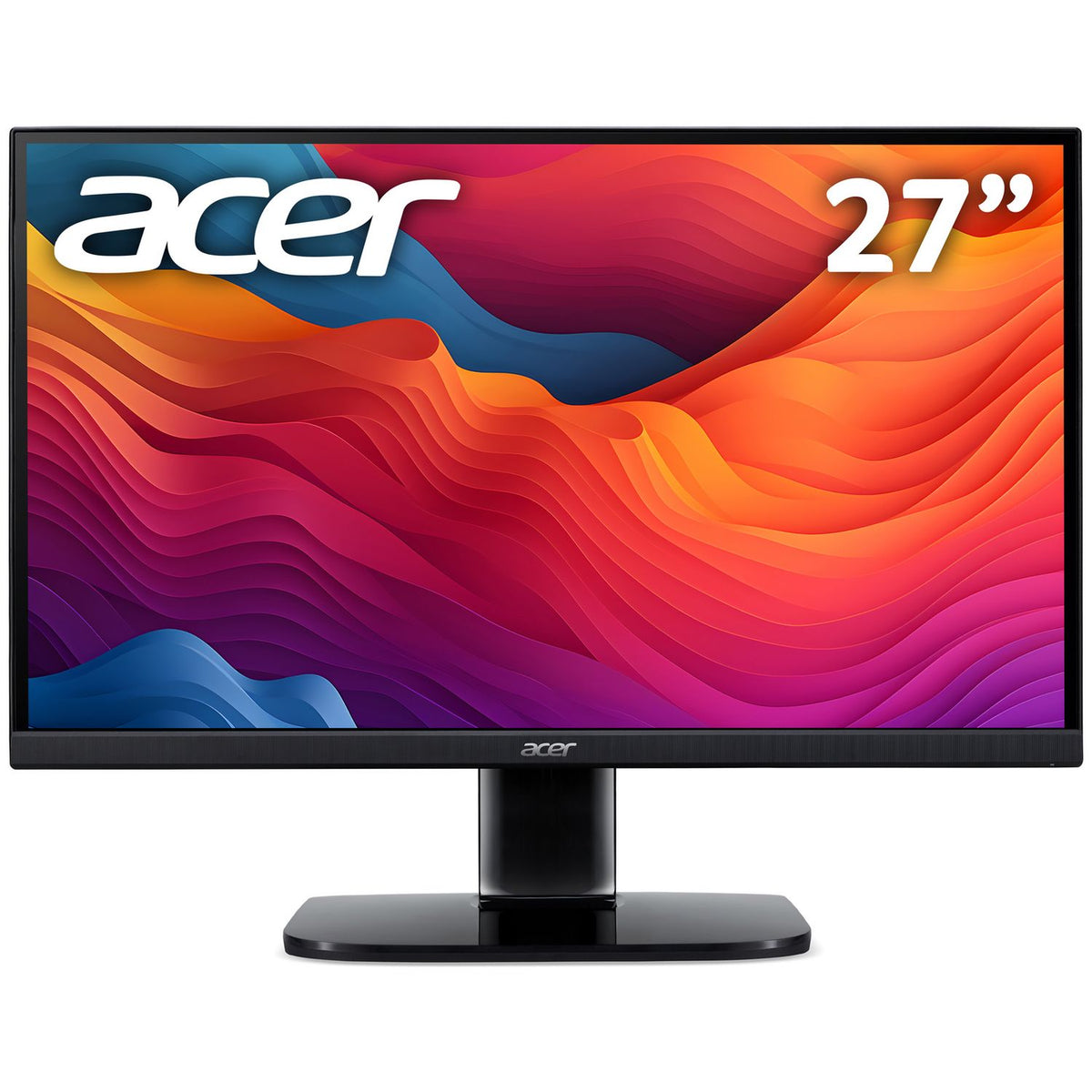 Acer KA272H 27in Full HD monitor, imported from the UK