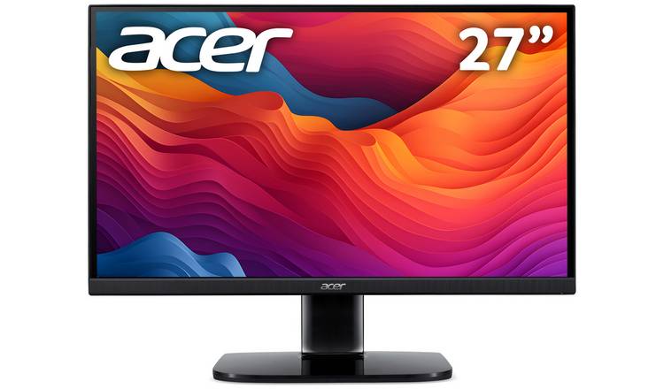 Acer KA272H 27in Full HD monitor, imported from the UK