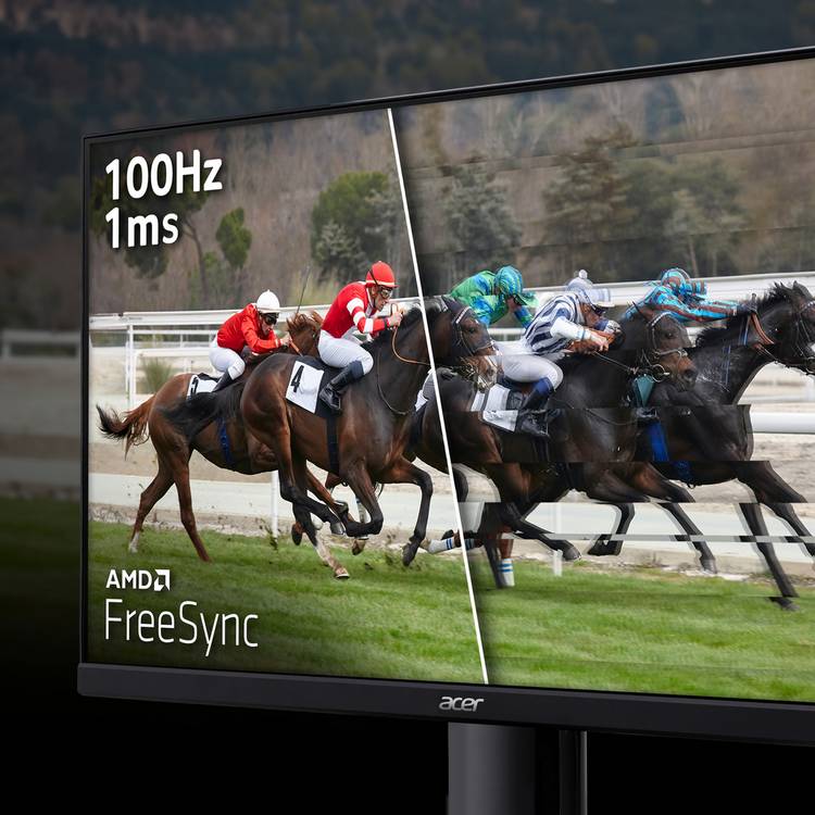 Acer KA272H 27in Full HD monitor, imported from the UK