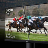 Acer KA272H 27in Full HD monitor, imported from the UK