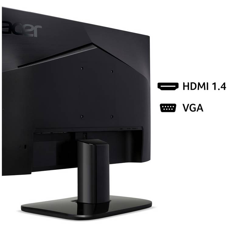 Acer KA272H 27in Full HD monitor, imported from the UK