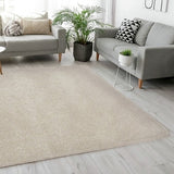 Homemaker natural plain rug 200x290cm (British brand)