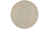 Homemaker round rug Plain Natural 133cm, UK version