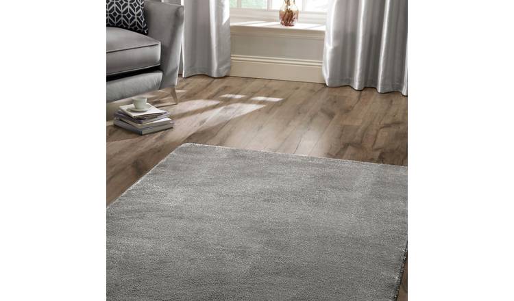 Homemaker grey rug 200x290cm - British product