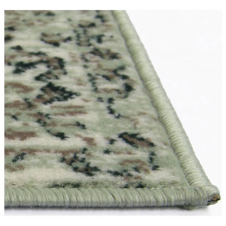 Homemaker sage green short pile rug 120x170cm, UK version