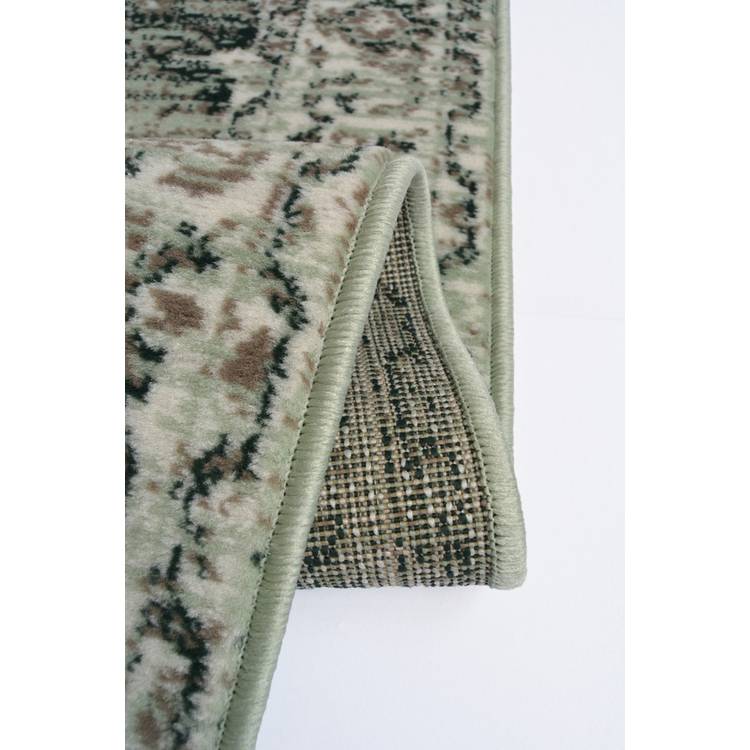 Homemaker sage green short pile rug 120x170cm, UK version