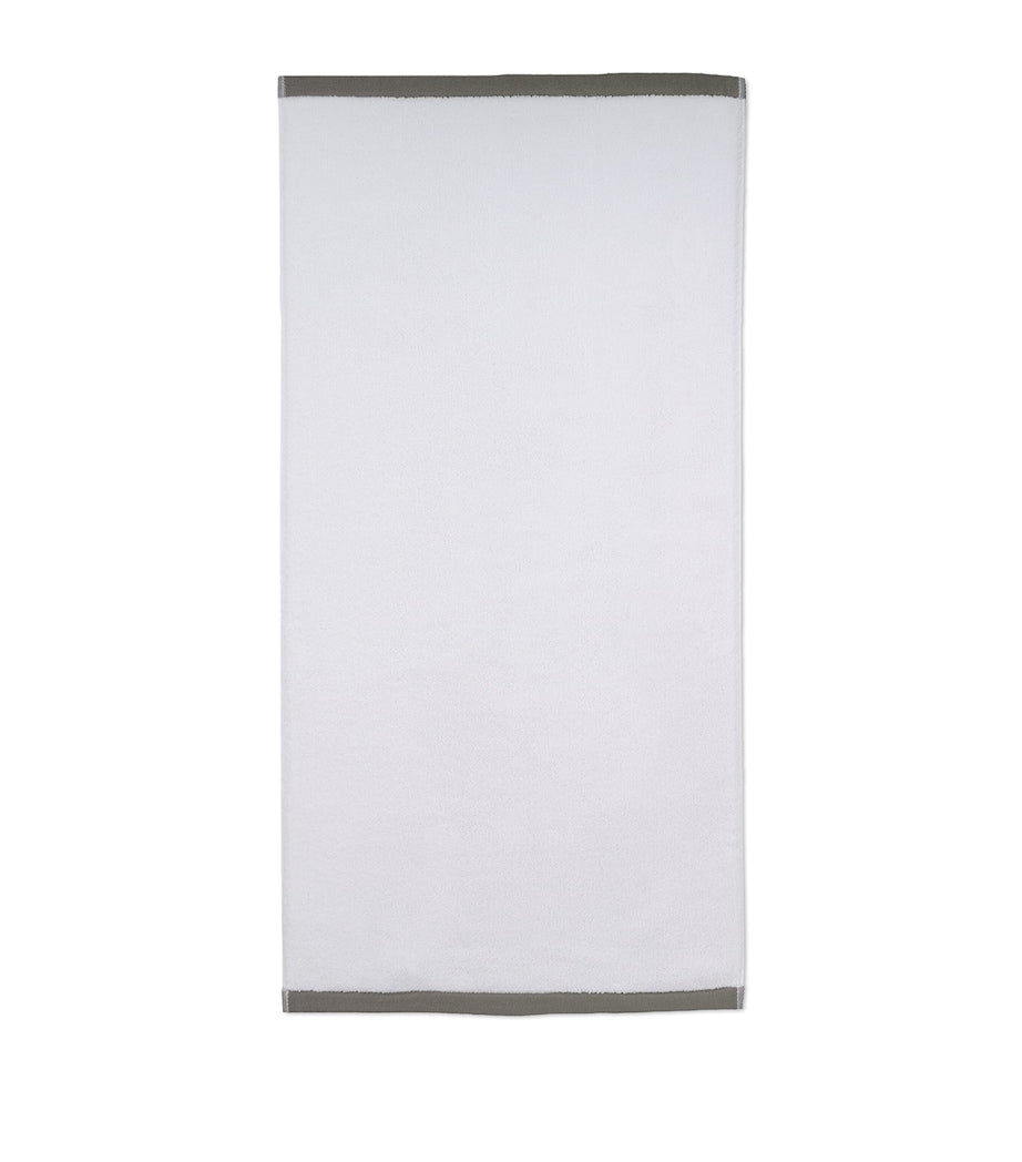 Hamam organic cotton Vesta bath sheet 100cm x 180cm, imported from the UK