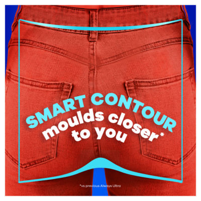 Always Ultra Normal (Size 1) Sanitary Towels Wings