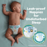 Pampers Baby-Dry nappies Size 4+ 76 count, UK version