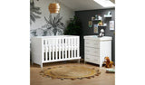 Obaby Nika 2 Piece Nursery Set - White GOODS Argos