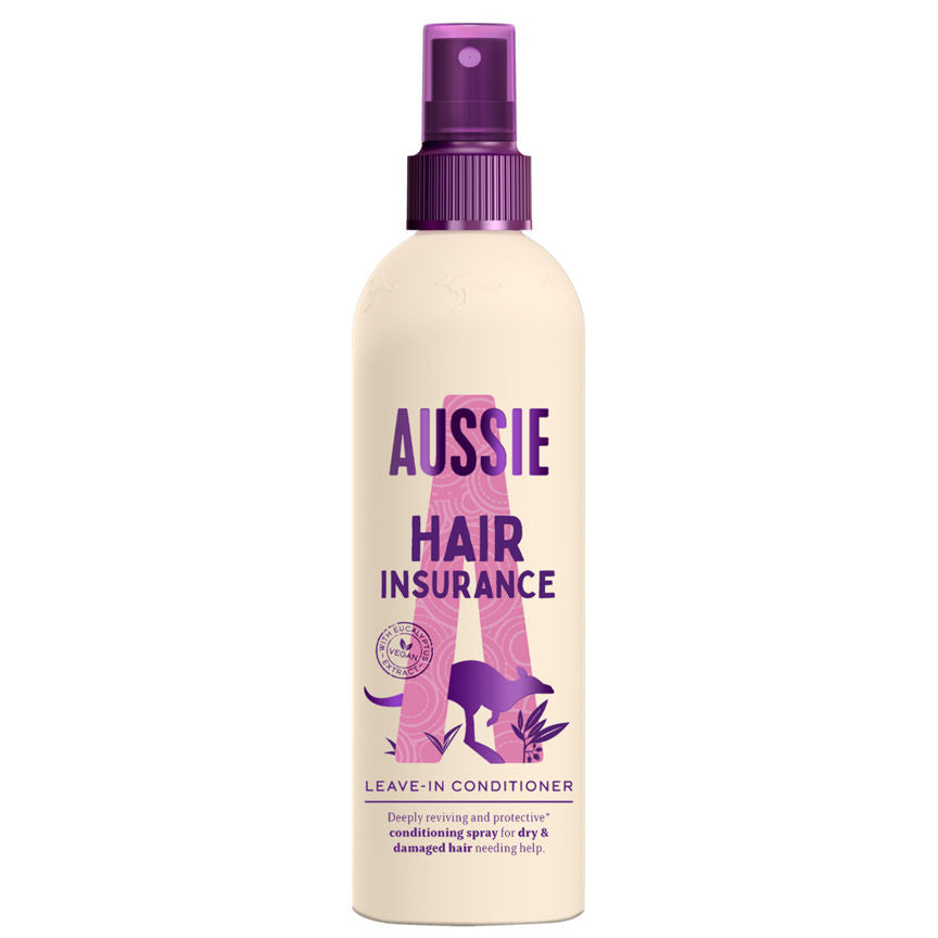 Aussie Hair Insurance, Leave In Hair Conditioner Spray GOODS ASDA   