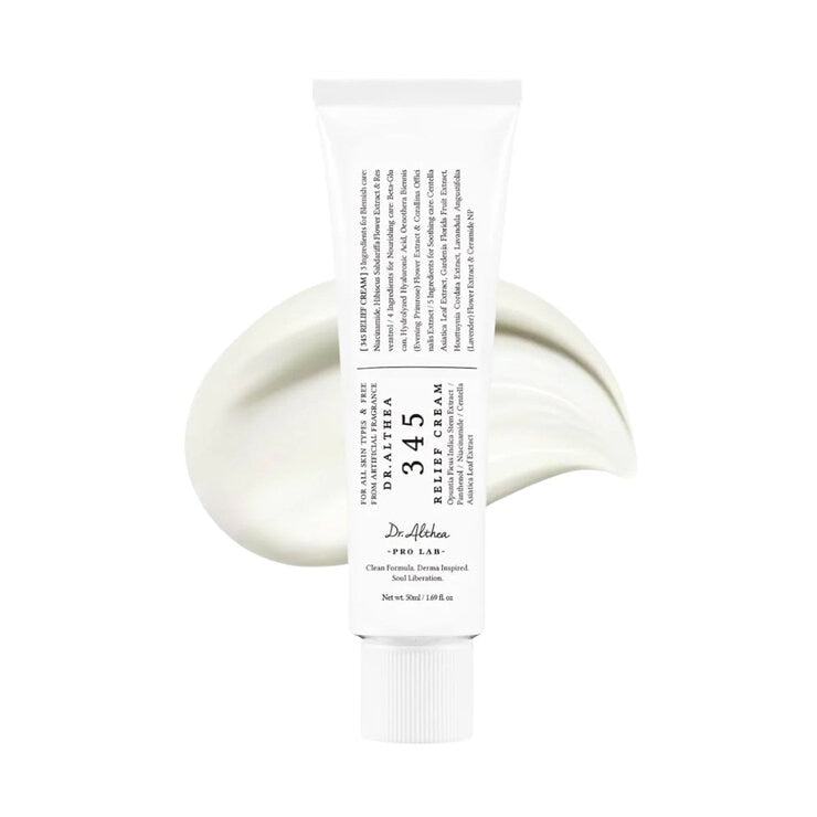 Dr Althea 345 Relief Cream 2x50ml (British brand)