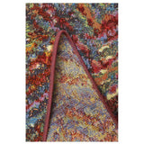 Homemaker Tropico zig-zag flatweave rug 160x230cm, British brand