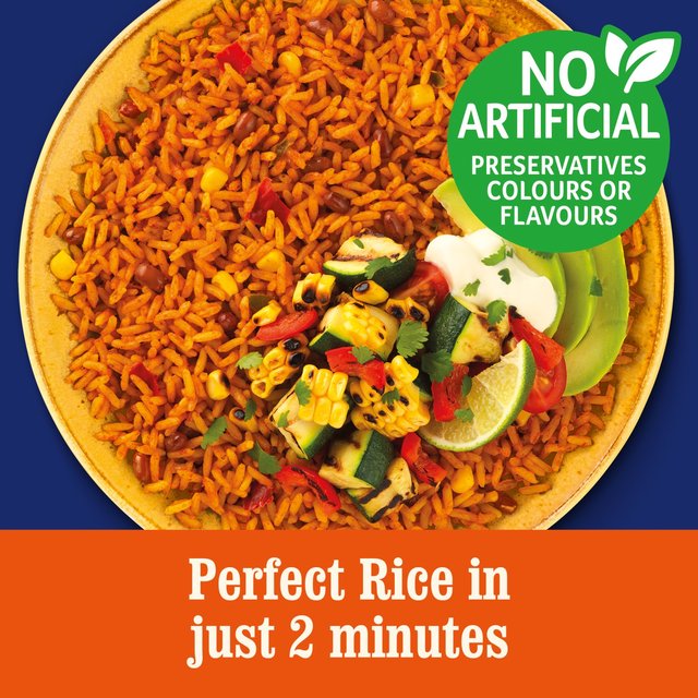 Ben's Original Spicy Mexican Microwave Rice   220g GOODS M&S   