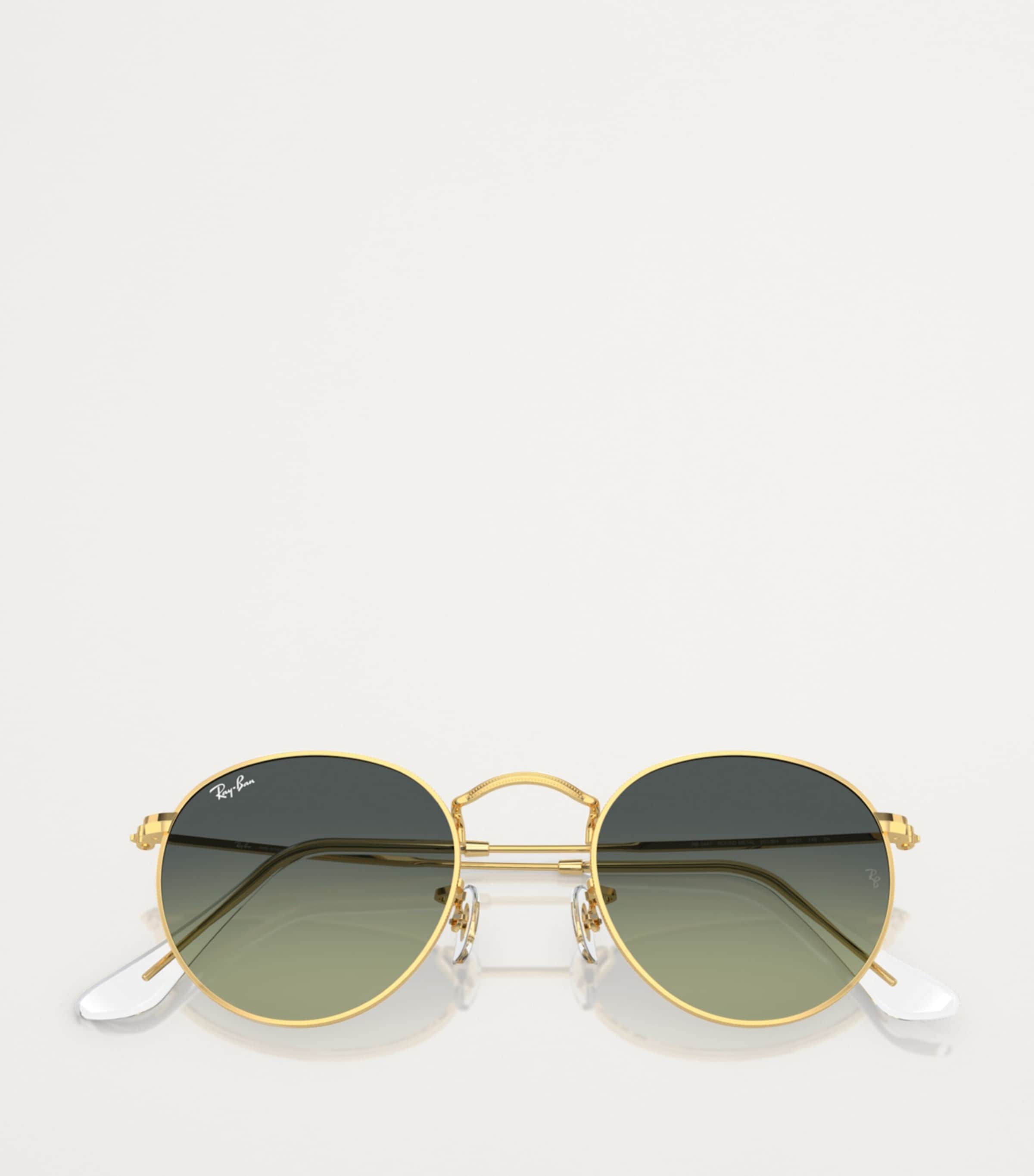 Ray-Ban Round Metal sunglasses (British brand)
