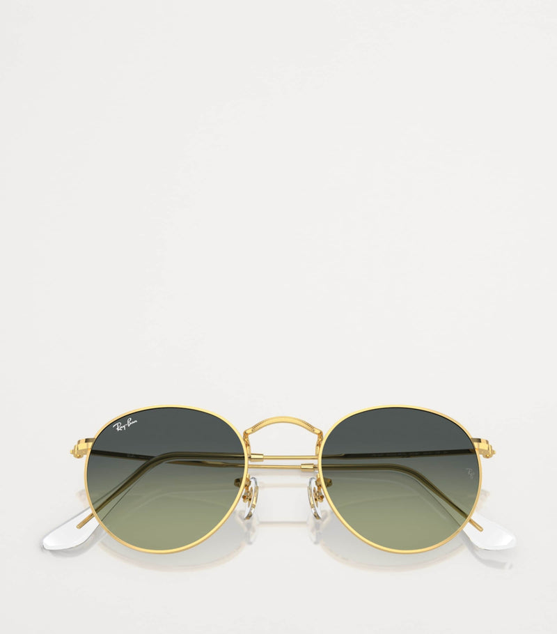 Ray-Ban Round Metal sunglasses (British brand)
