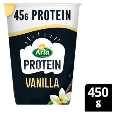 Arla Protein Vanilla Yogurt 450g - British product