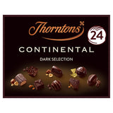 Thorntons Continental Dark Selection Box of Chocolates   264g GOODS M&S   